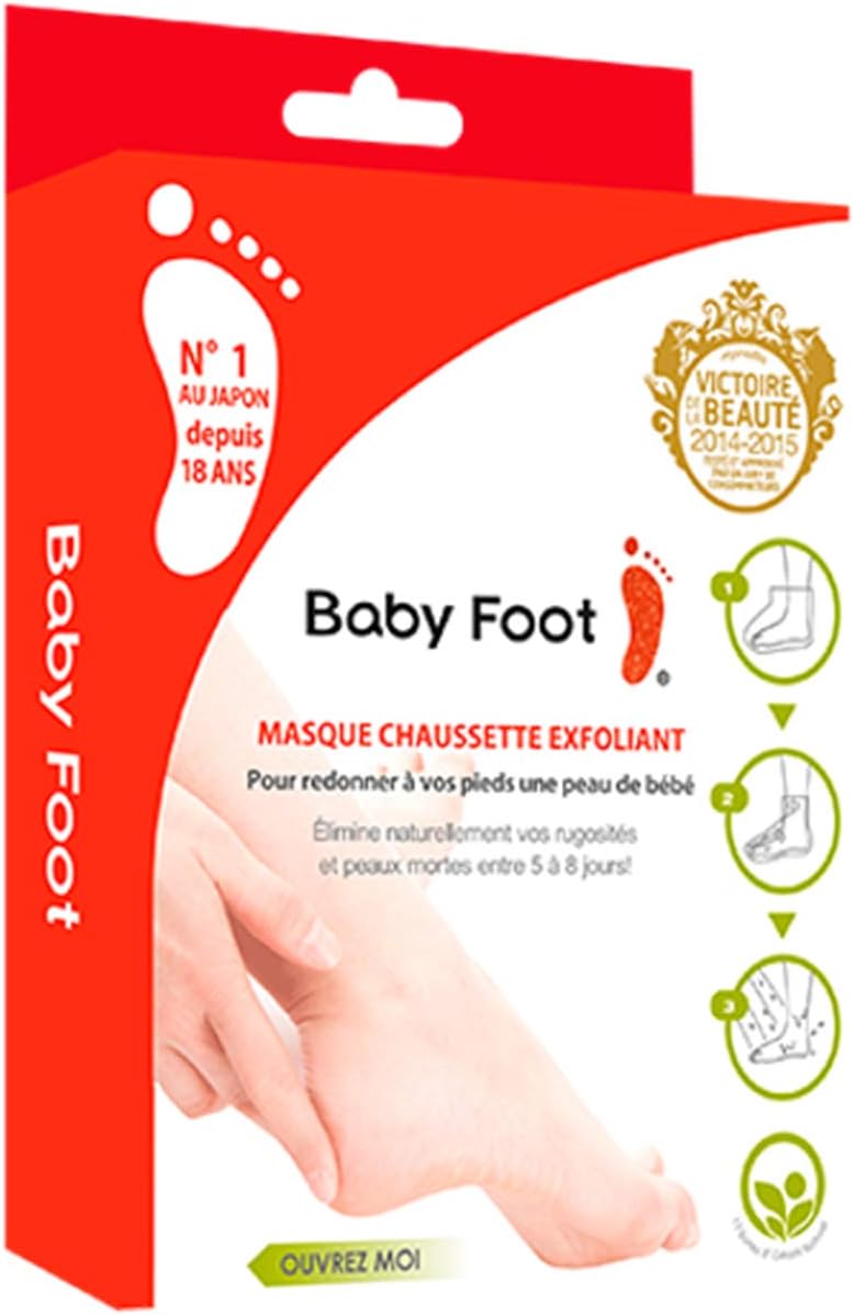 Baby Foot Masque Chaussette