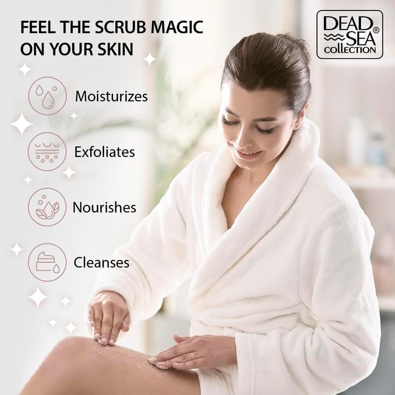 Vue 3 de Dead Sea Collection Gommage