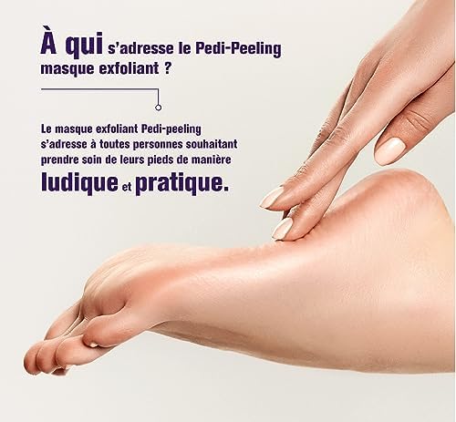 Vue 3 de Mercurochrome Masque Exfoliant Pedipeeling