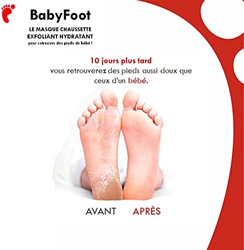Vue 6 de Baby Foot Masque Chaussette