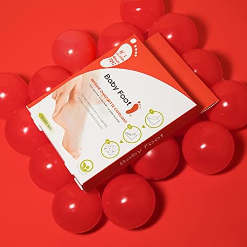 Vue 7 de Baby Foot Masque Chaussette