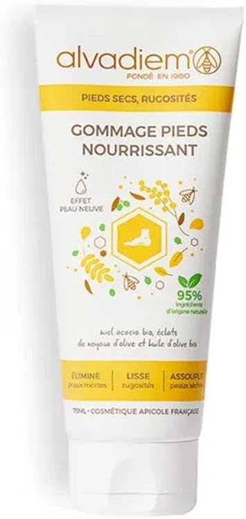 Alvadiem Gommage Pieds Nourrissant
