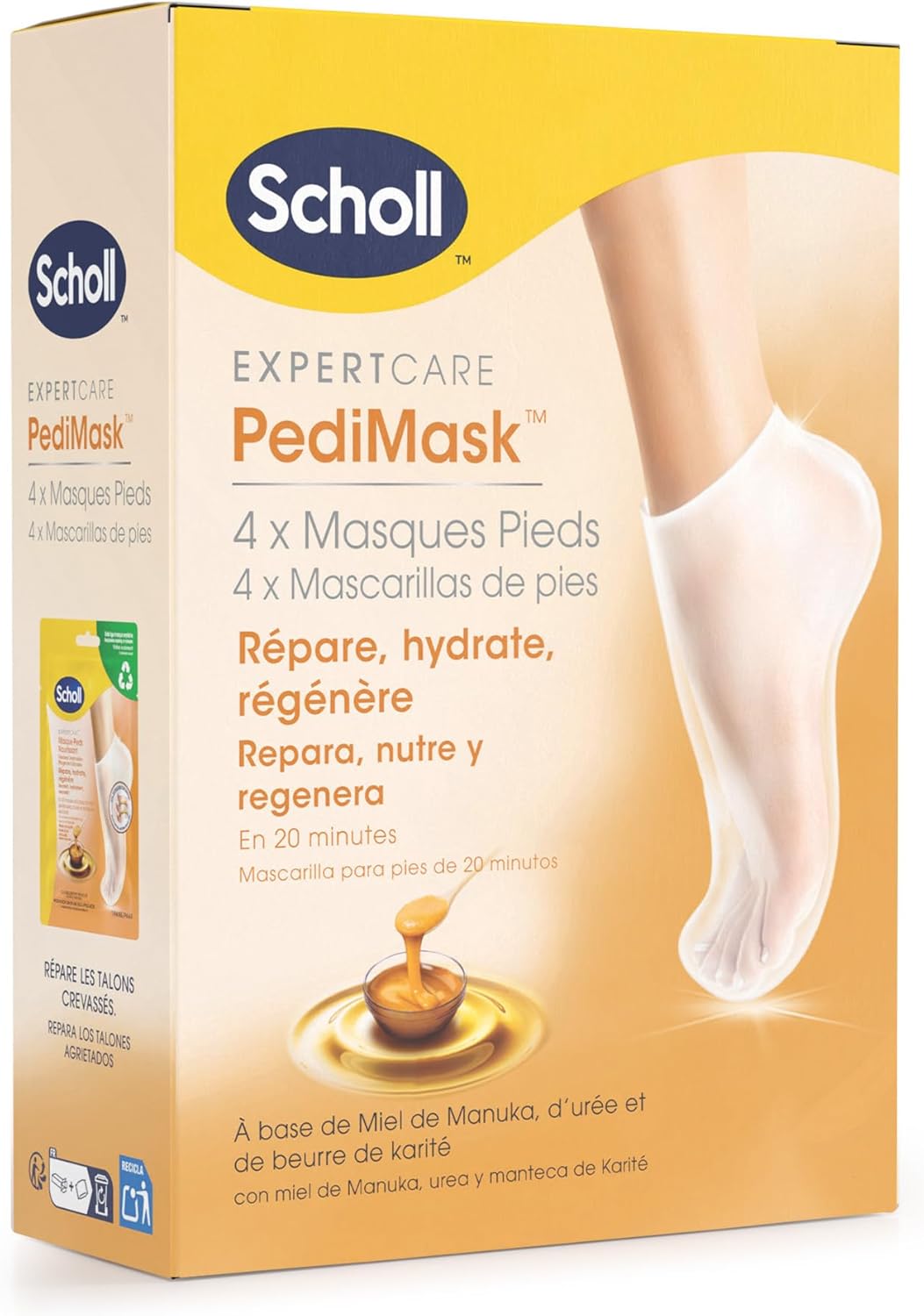 Scholl Masques Pour Pieds