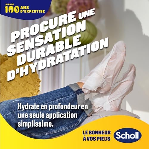 Vue 2 de Scholl Masques Pour Pieds
