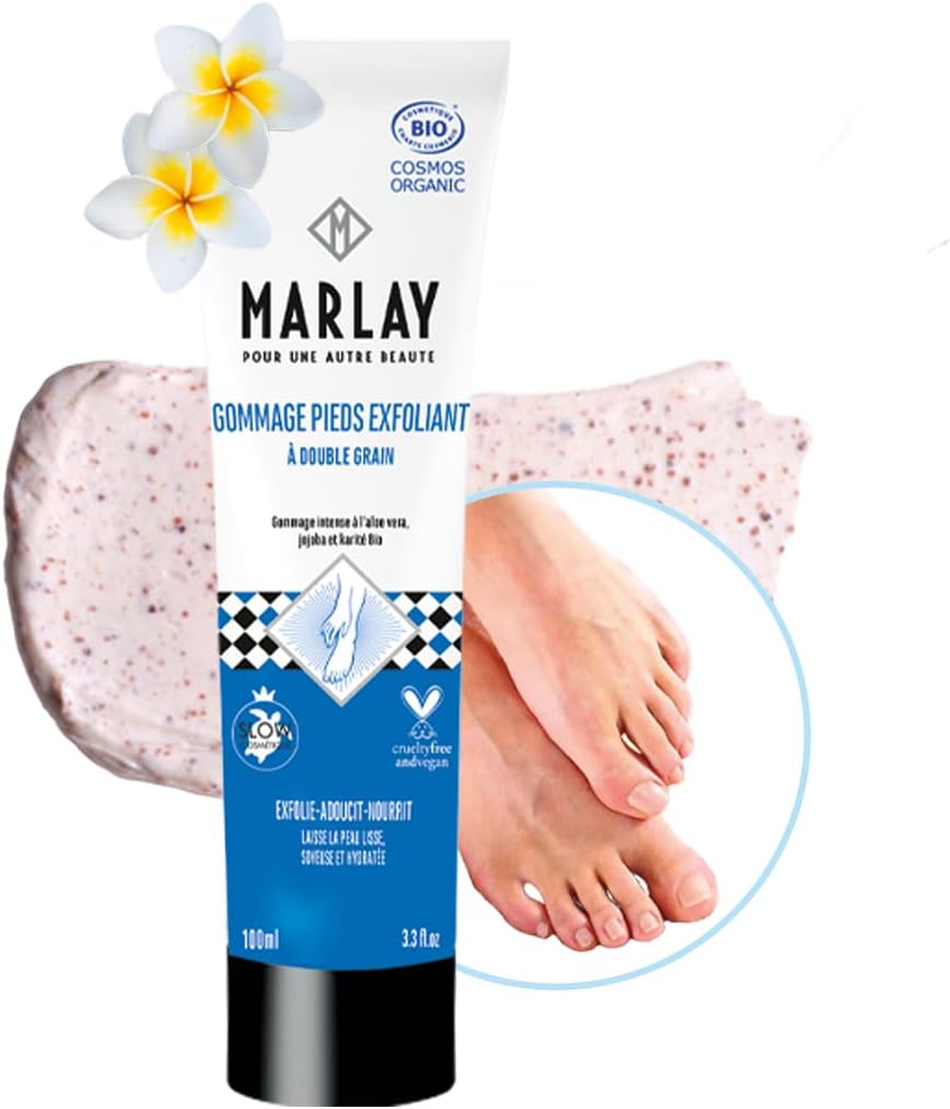 Vue 3 de Alvadiem Gommage Pieds Nourrissant