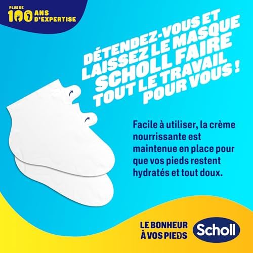 Vue 5 de Scholl Masques Pour Pieds