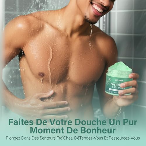 Vue 5 de Gommage Corporel Au Sel