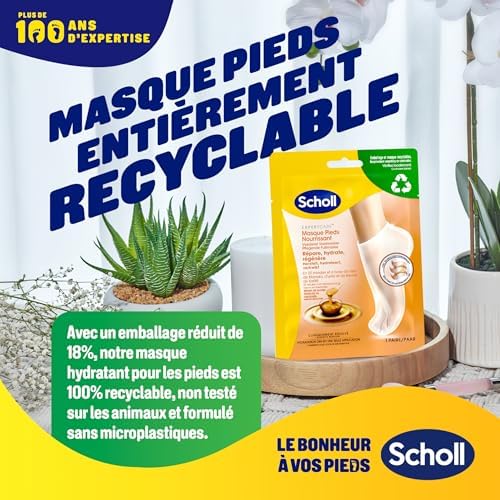 Vue 6 de Scholl Masques Pour Pieds