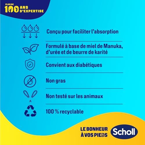 Vue 7 de Scholl Masques Pour Pieds