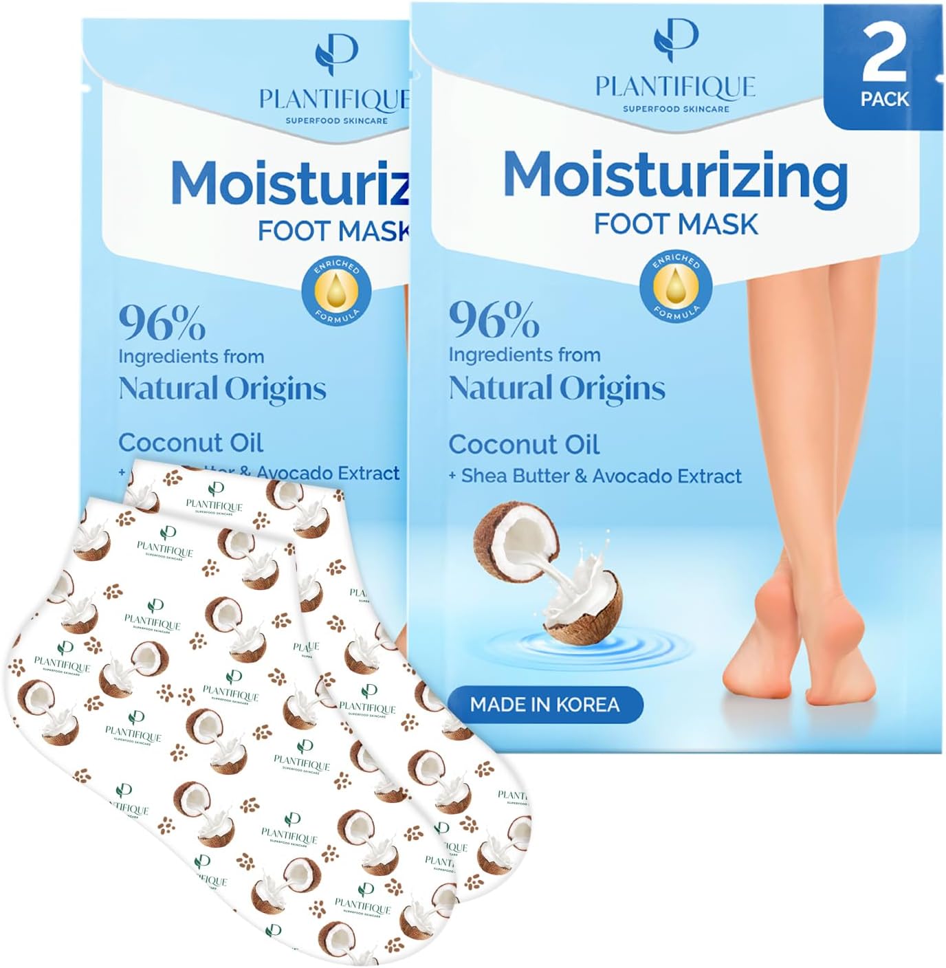 Plantifique Masque Soin Pied