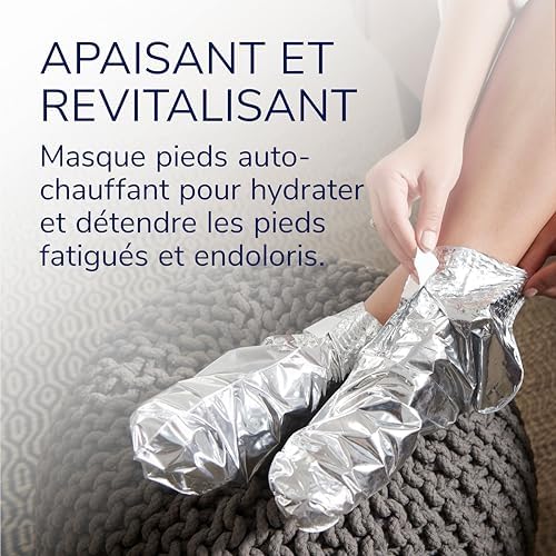 Vue 2 de Dr Scholls Masque Pieds