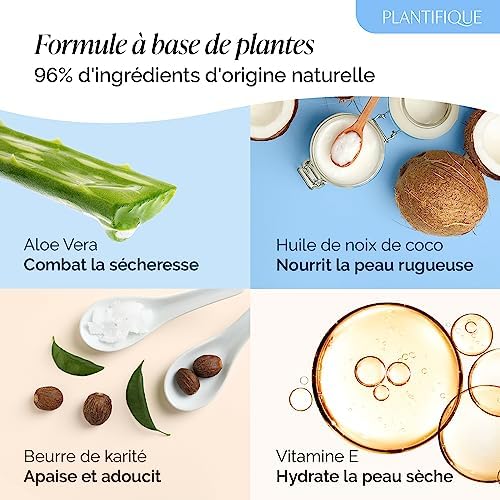 Vue 3 de Plantifique Masque Soin Pied
