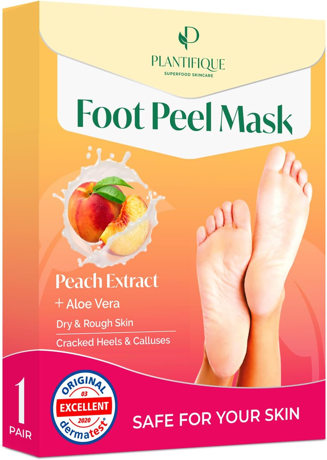 Plantifique Masque Pied Peeling
