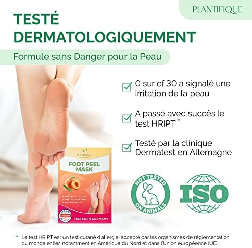 Vue 4 de Plantifique Masque Pied Peeling