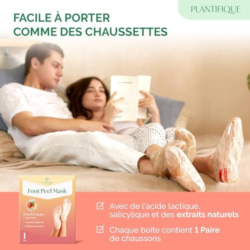 Vue 5 de Plantifique Masque Pied Peeling