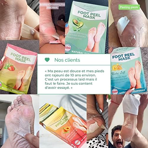 Vue 6 de Plantifique Masque Pied Peeling