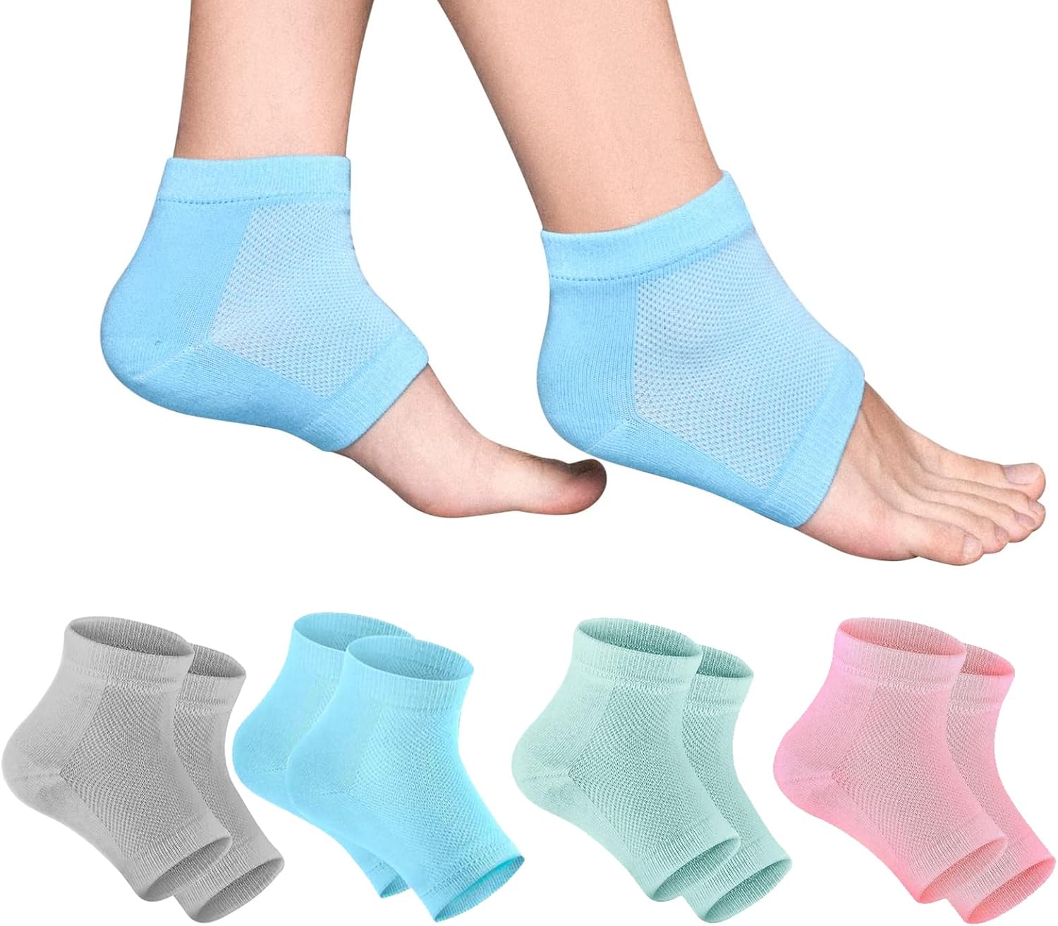 Pcs Chaussettes Hydratantes Reutilisables