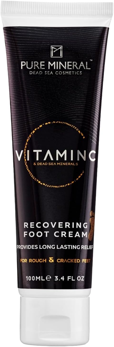 Pure Mineral Creme Pieds