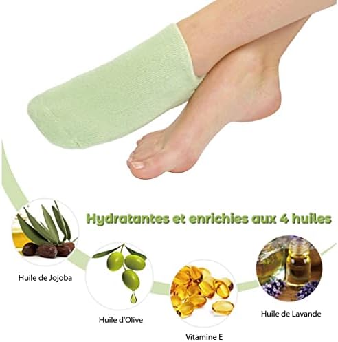 Vue 2 de Sun Sia Chaussettes Hydratantes