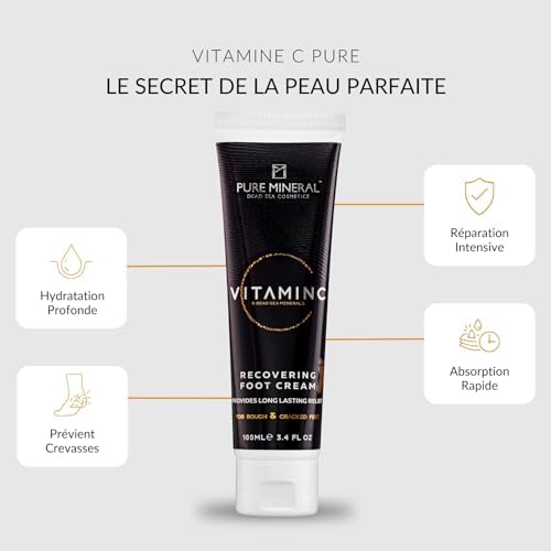 Vue 2 de Pure Mineral Creme Pieds