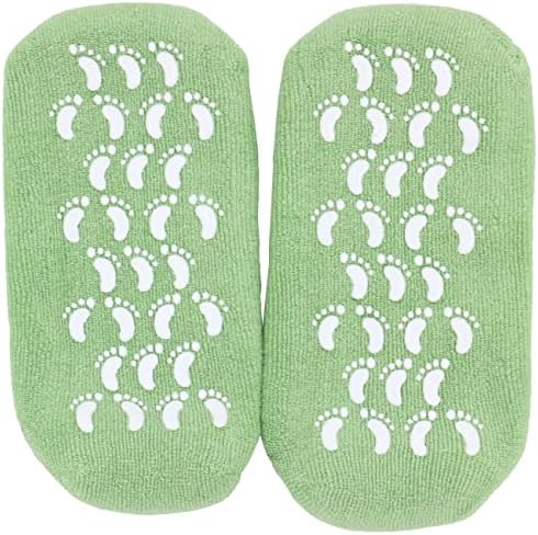 Vue 3 de Sun Sia Chaussettes Hydratantes