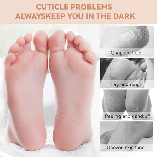 Vue 3 de Fangshu Chaussettes Hydratantes Pour