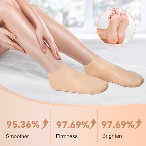 Vue 5 de Fangshu Chaussettes Hydratantes Pour