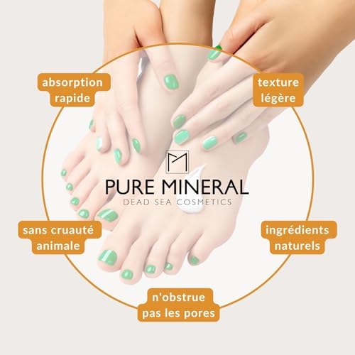 Vue 5 de Pure Mineral Creme Pieds
