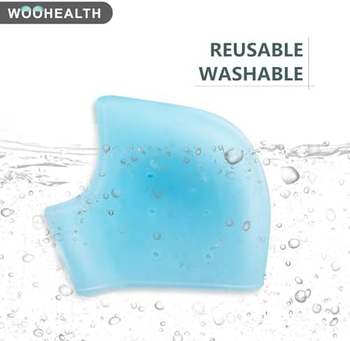Vue 5 de Woohealth Protege Talon Silicone