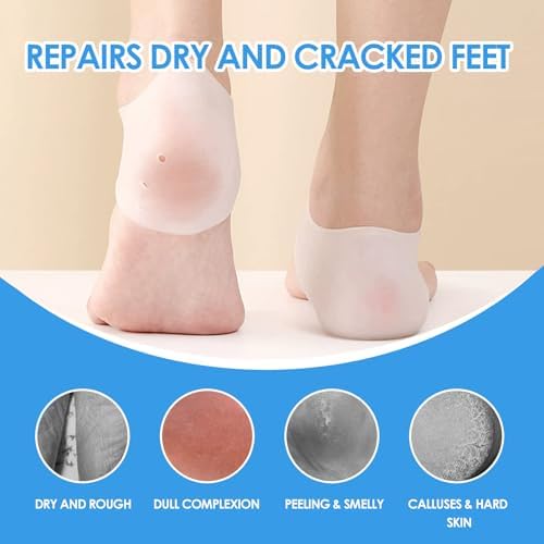 Vue 3 de Paires Protege Talon En