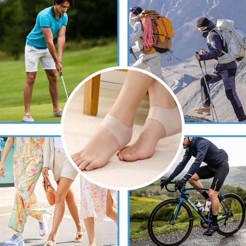 Vue 7 de Paires Protege Talon En