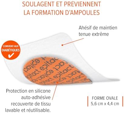 Vue 4 de Epitact Protections Ampoule Pied