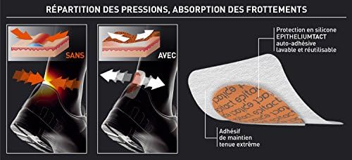 Vue 5 de Epitact Protections Ampoule Pied