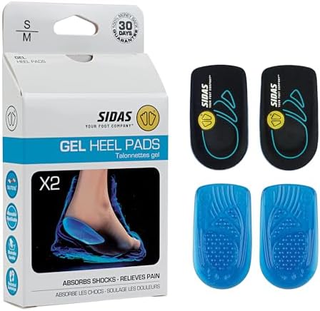 Vue 2 de Sidas Heel Pad Talonnettes
