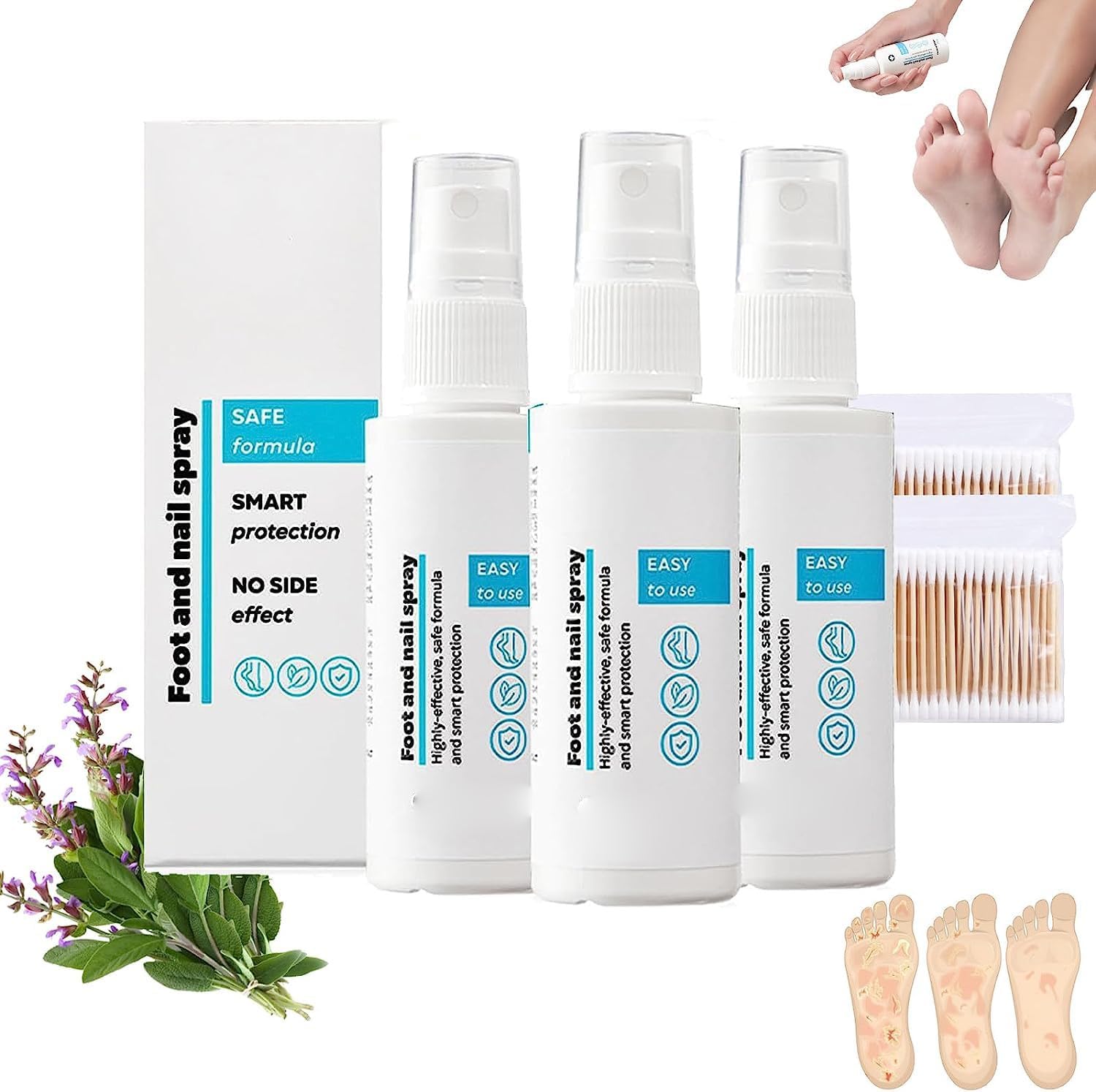 Serum Pour Les Pieds