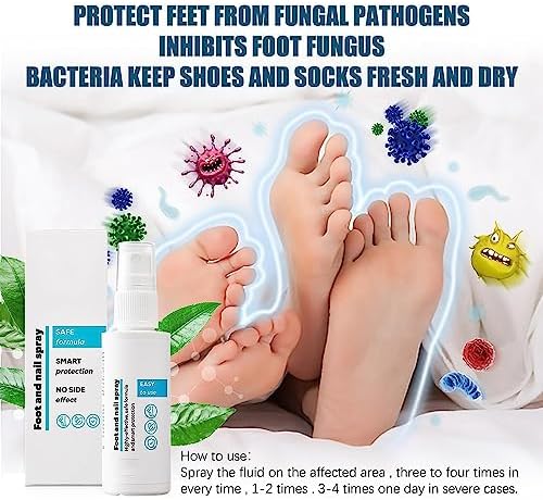 Vue 2 de Serum Pour Les Pieds