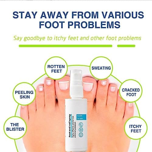 Vue 4 de Serum Pour Les Pieds