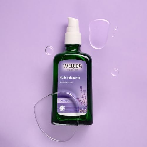 Vue 3 de Weleda Huile Relaxante