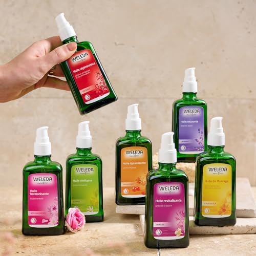 Vue 5 de Weleda Huile Relaxante