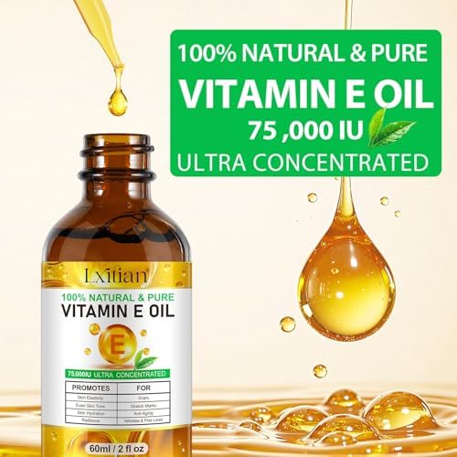 Vue 4 de Huile De Vitamine