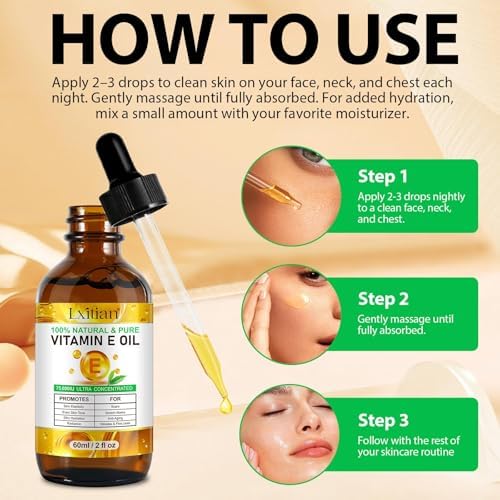 Vue 6 de Huile De Vitamine