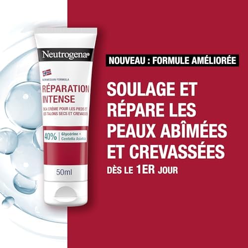 Vue 2 de Neutrogena Creme Pieds Talons