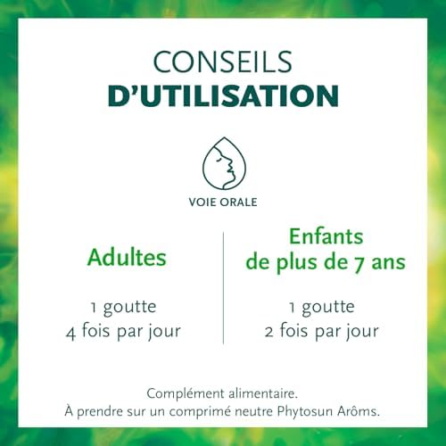Vue 3 de Phytosun Aroms Huile Essentielle