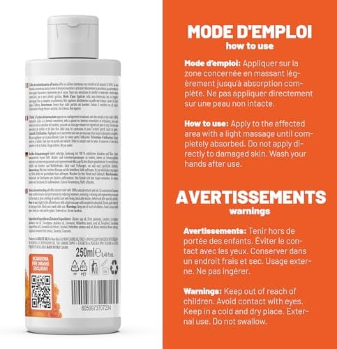 Vue 2 de Huile Arnica Tres Forte