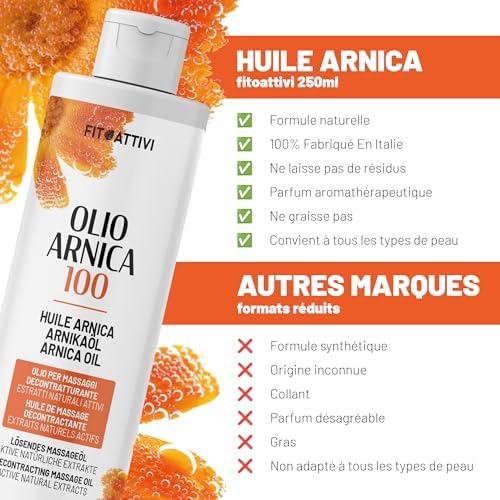 Vue 5 de Huile Arnica Tres Forte