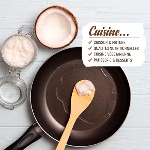 Vue 4 de Huile De Coco Bio