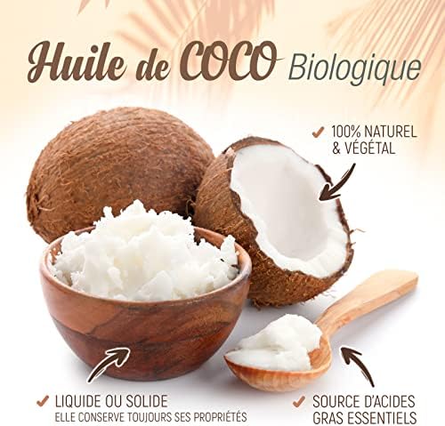 Vue 5 de Huile De Coco Bio