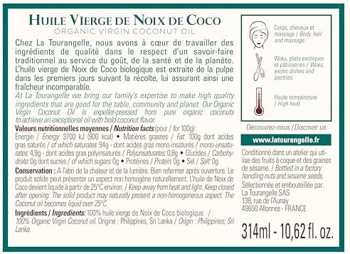 Vue 6 de La Tourangelle Huile Vierge