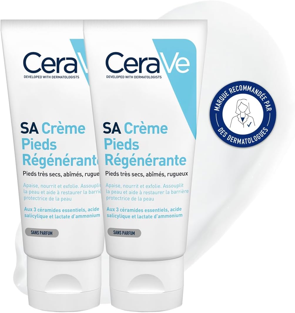 Cerave Sa Creme Pieds