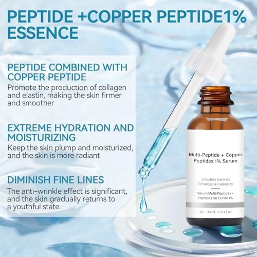 Vue 2 de Multipeptide Copper Peptides Serum